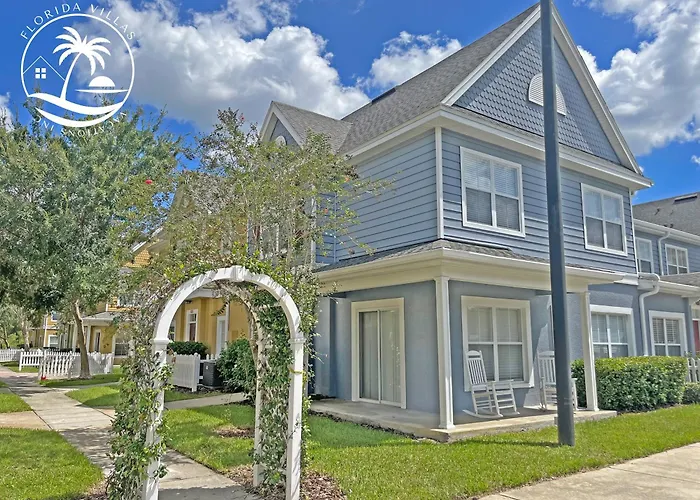 Villas At Seven Dwarfs - Close To Disney Kissimmee